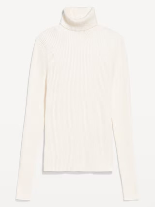 SoSoft Lite Rib Turtleneck Sweater | Old Navy (US)