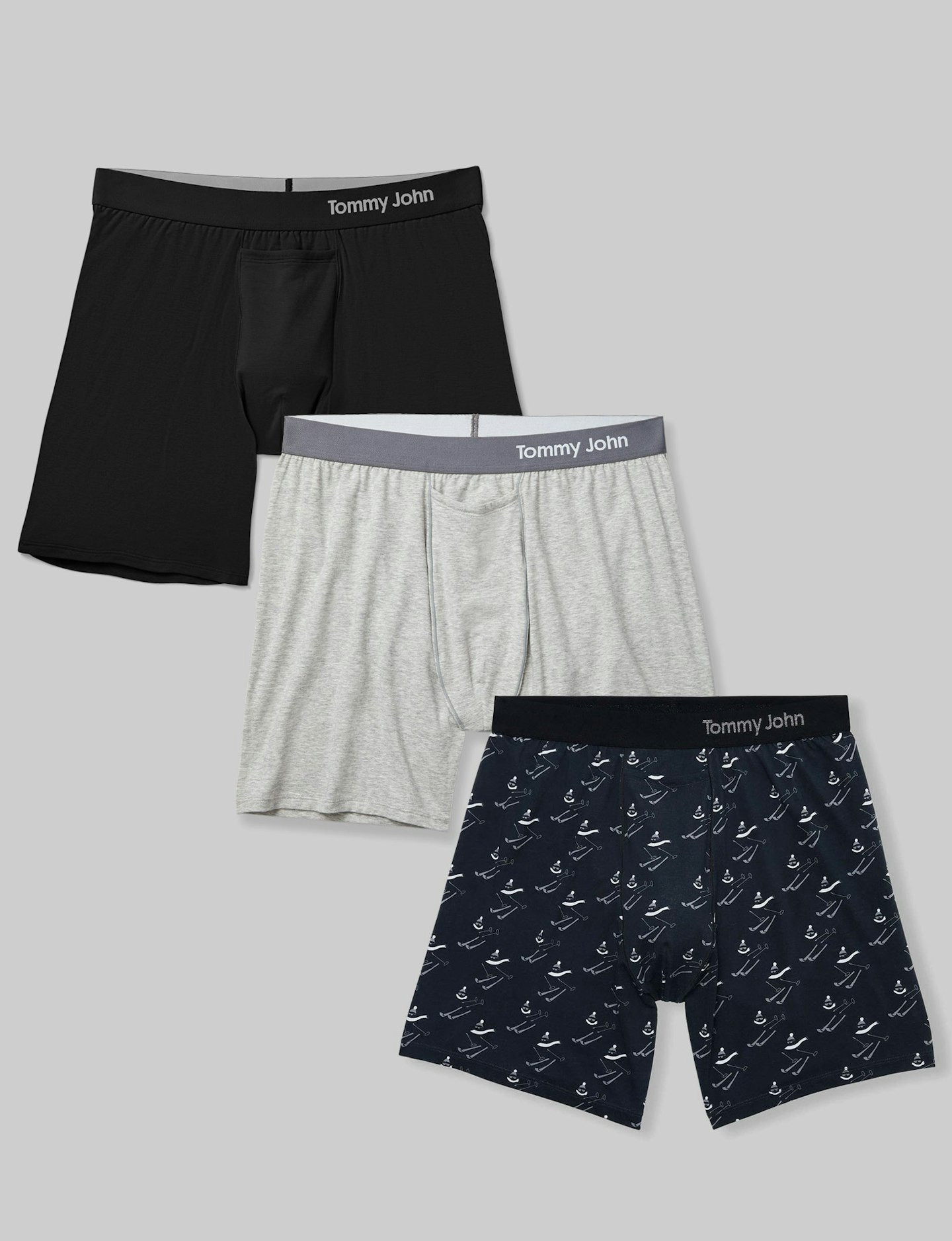 Cool Cotton Relaxed Fit Boxer 6" (3-Pack) | Tommy John