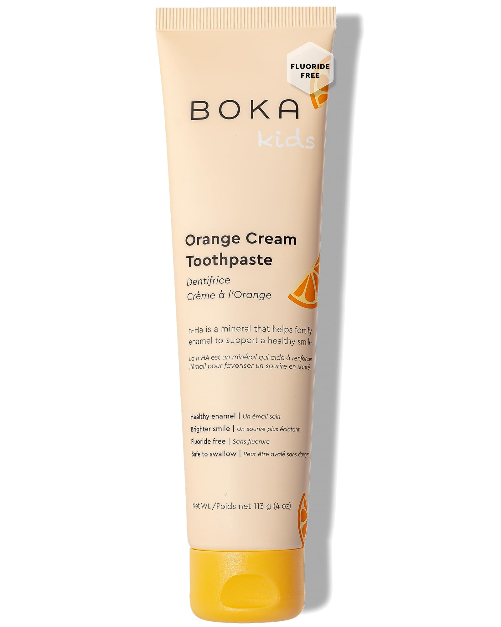 Boka Fluoride Free Toothpaste Nano Hydroxyapatite, Helps Remineralize, Appropriate for Sensitive ... | Amazon (US)