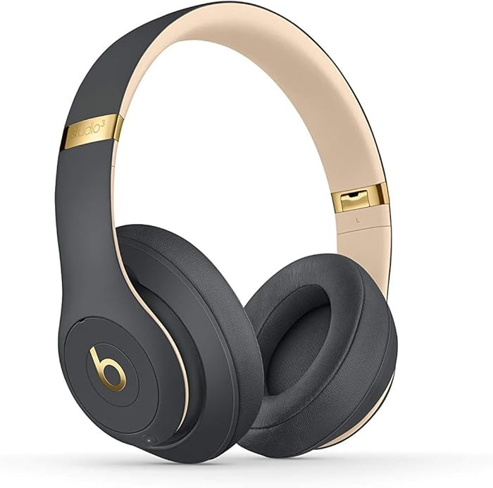 Beats Studio3 Wireless Noise Cancelling On-Ear Headphones - Apple W1 Headphone Chip, Class 1 Blue... | Amazon (US)
