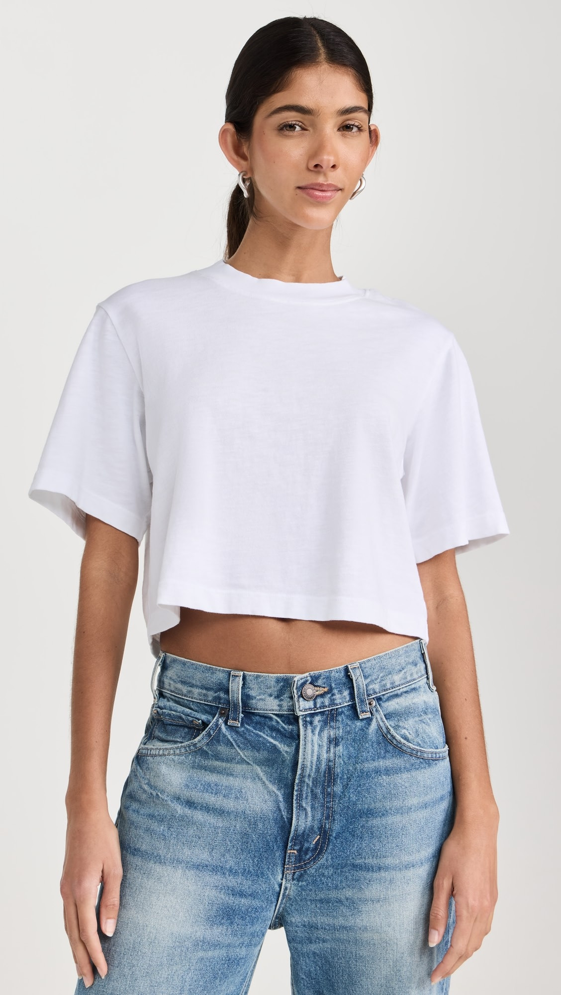The Tokyo Crop Tee | Shopbop