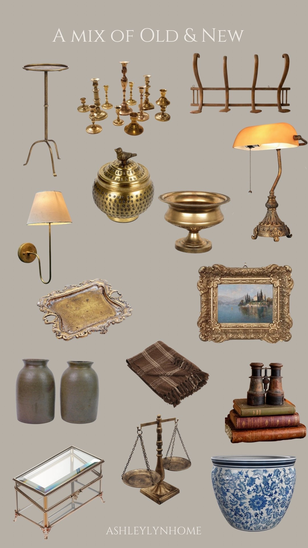 A mix of old and new is what makes a home feel collected, not decorated. Sharing some favorite vintage and antique finds alongside a few newer pieces that blend right in  

#LTKHome