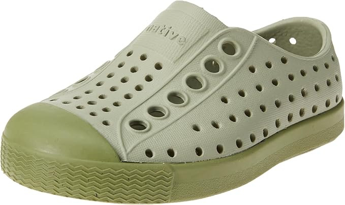 Native 131001483013C4 Jefferson Bloom Child Elm Green/Iguana Green/Jiffy Speckles C4 | Amazon (US)