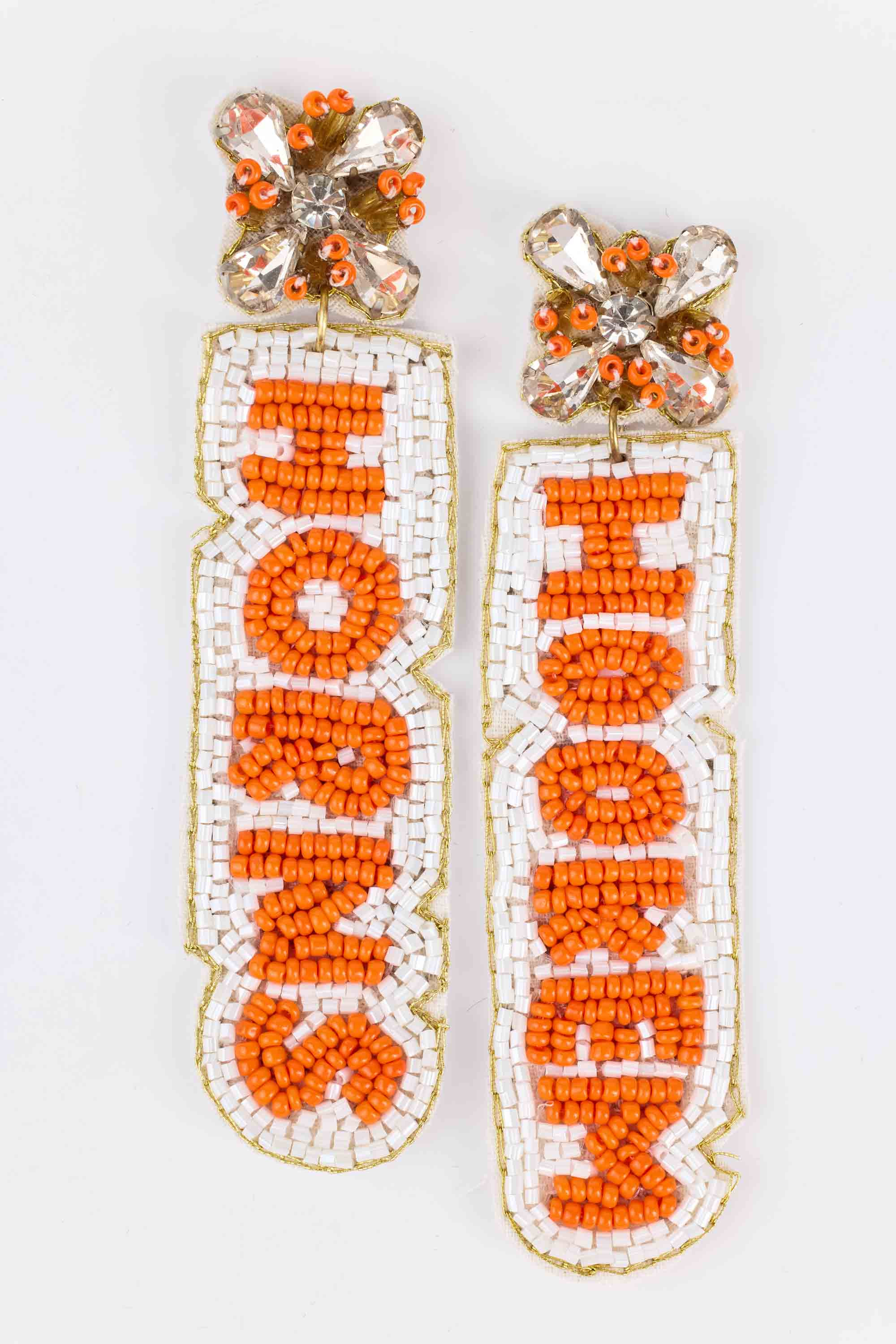 Texas Beaded Earrings by Treasure Jewels | Avara