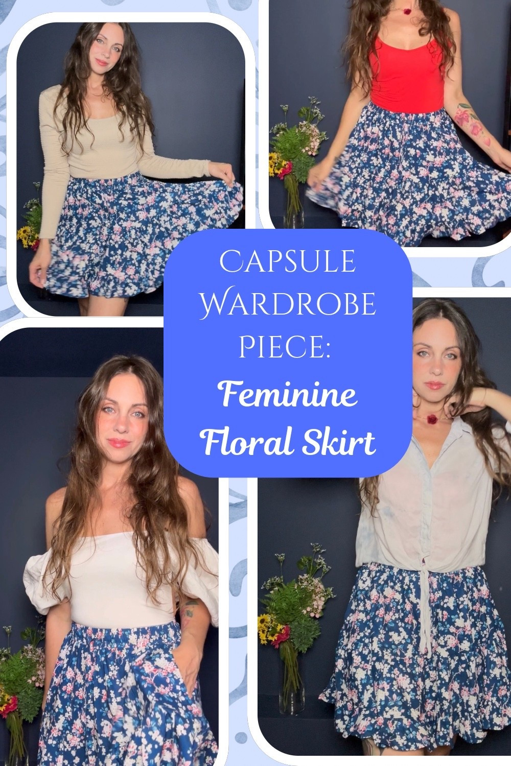 Something that should be in any capsule wardrobe- a feminine floral skirt. The perfect piece for spring! This one has pockets 😍
#Amazonfind #floralskirt #springoutfit #skirt #femininestyle

#LTKootd
