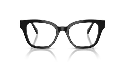 Swarovski SK2048 Prescription Eyewear Frames, Black/Demo Lens, 50 mm | Amazon (US)