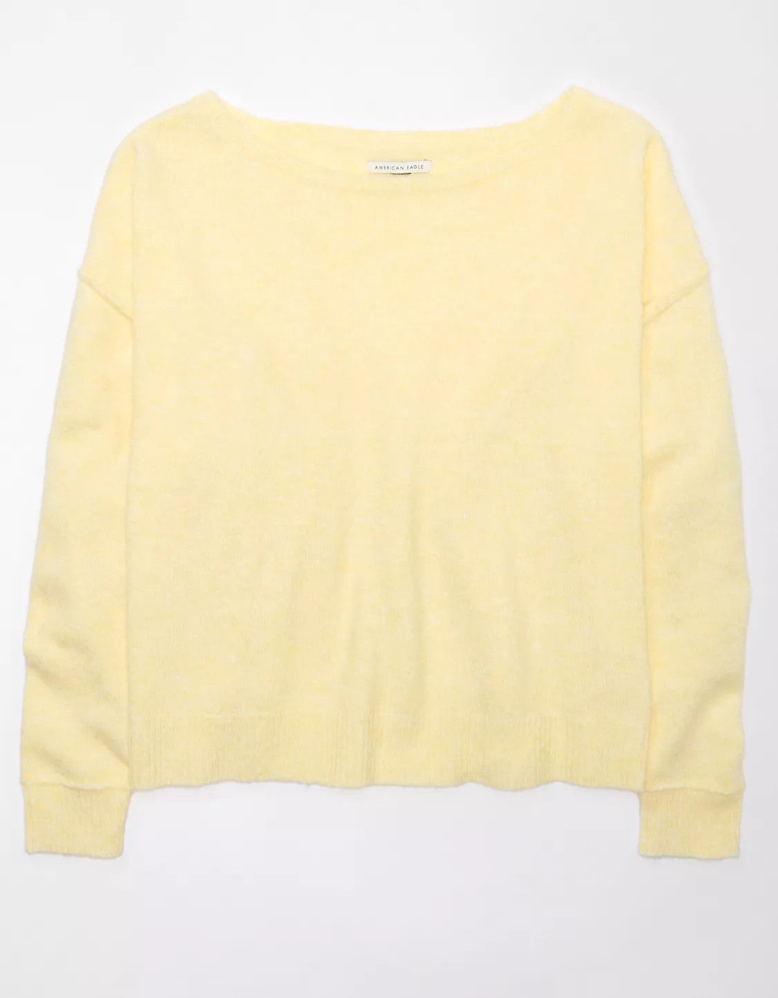 AE Whoa So Soft Ballet-Neck Sweater | American Eagle Outfitters (US & CA)