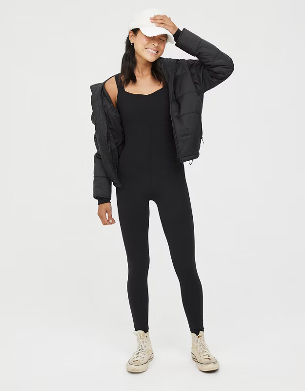 OFFLINE By Aerie Real Me Xtra Bodysuit | American Eagle Outfitters (US & CA)