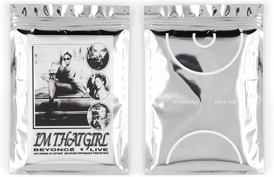 Beyoncé Official Renaissance World Tour Sticker Pack | Amazon (US)