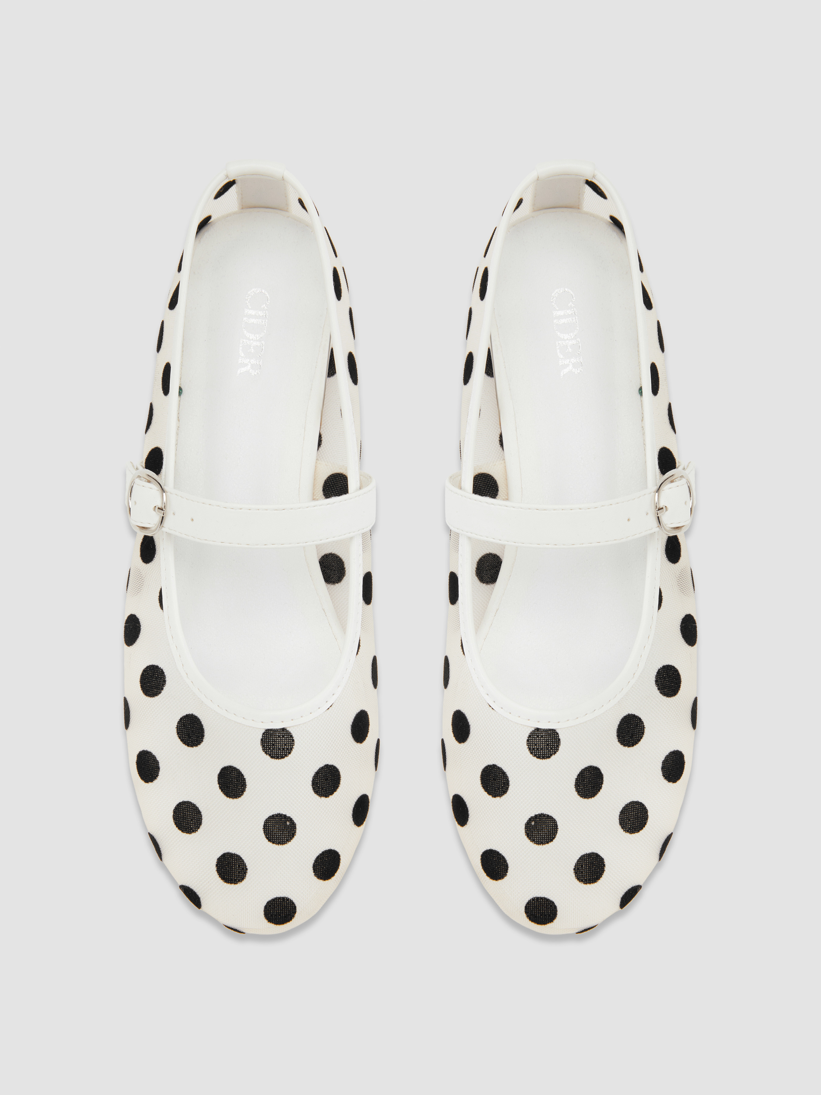 POLKA DOT FLATS For Daily Casual Date Vacation | Cider