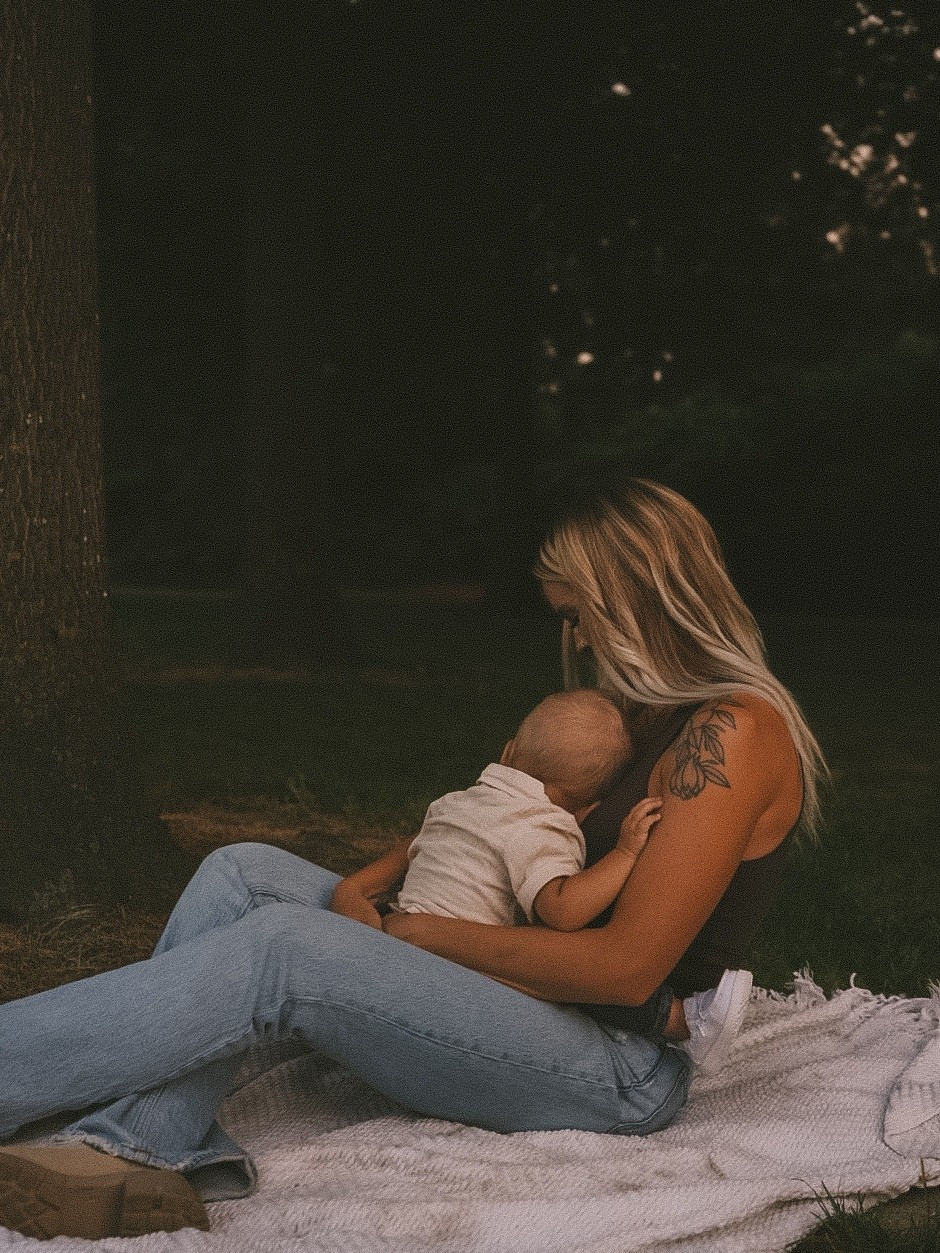 Mother and son outfits for pictures. Wearing Amazon top in size small.

#LTKStyleTip #LTKFamily #LTKBaby