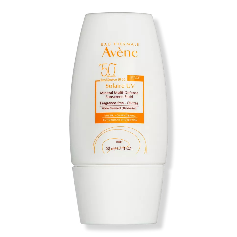 Solaire UV Mineral Multi-Defense Sunscreen Fluid SPF 50+ | Ulta