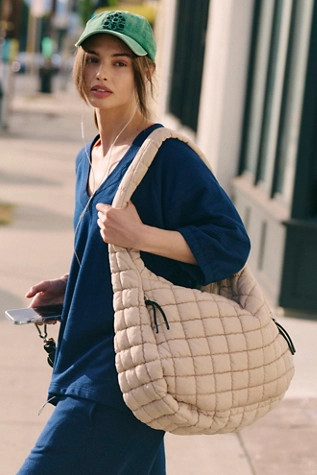 Quilted Carryall Bag | Free People (Global - UK&FR Excluded)