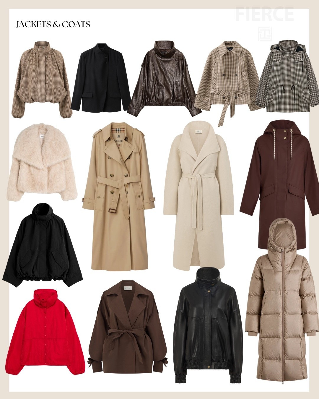 Autumn/Winter Jackets & Coats

#LTKuk #LTKautumn #LTKeurope