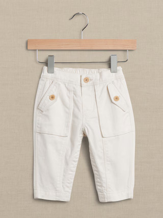 Baby Barrel-Leg Utility Pant | Banana Republic (US)