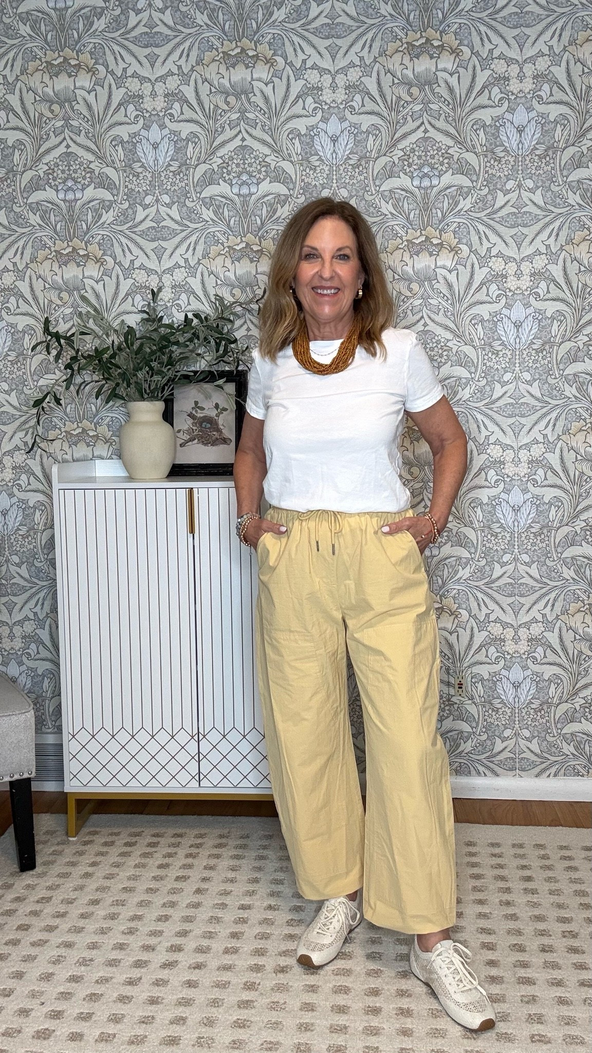 Rag & Bone shoes fit tts and are so cute & comfortable! They have a special comfort insert with a cushioned sole. 

The pistola pants are so cute and fit tts. They run tts. I'm between a size Xs/s and I'm wearing a size small for a roomier fit.  
@Pistola Denim