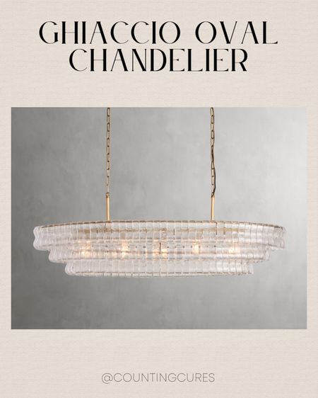 This glass chandelier by Arhaus will surely add an interesting detail to any space in your home!
#pendantlighting #homeaccent #brassfinished #homedecor

#LTKSeasonal