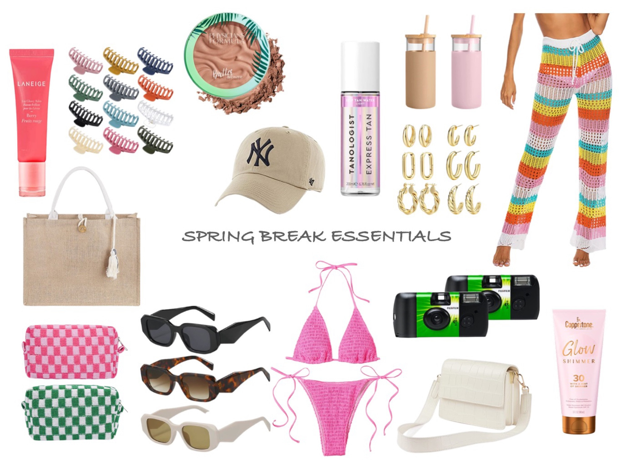 Spring Break Essentials (All from Amazon) 👙🍹

#LTKbeauty #LTKunder50 #LTKtravel