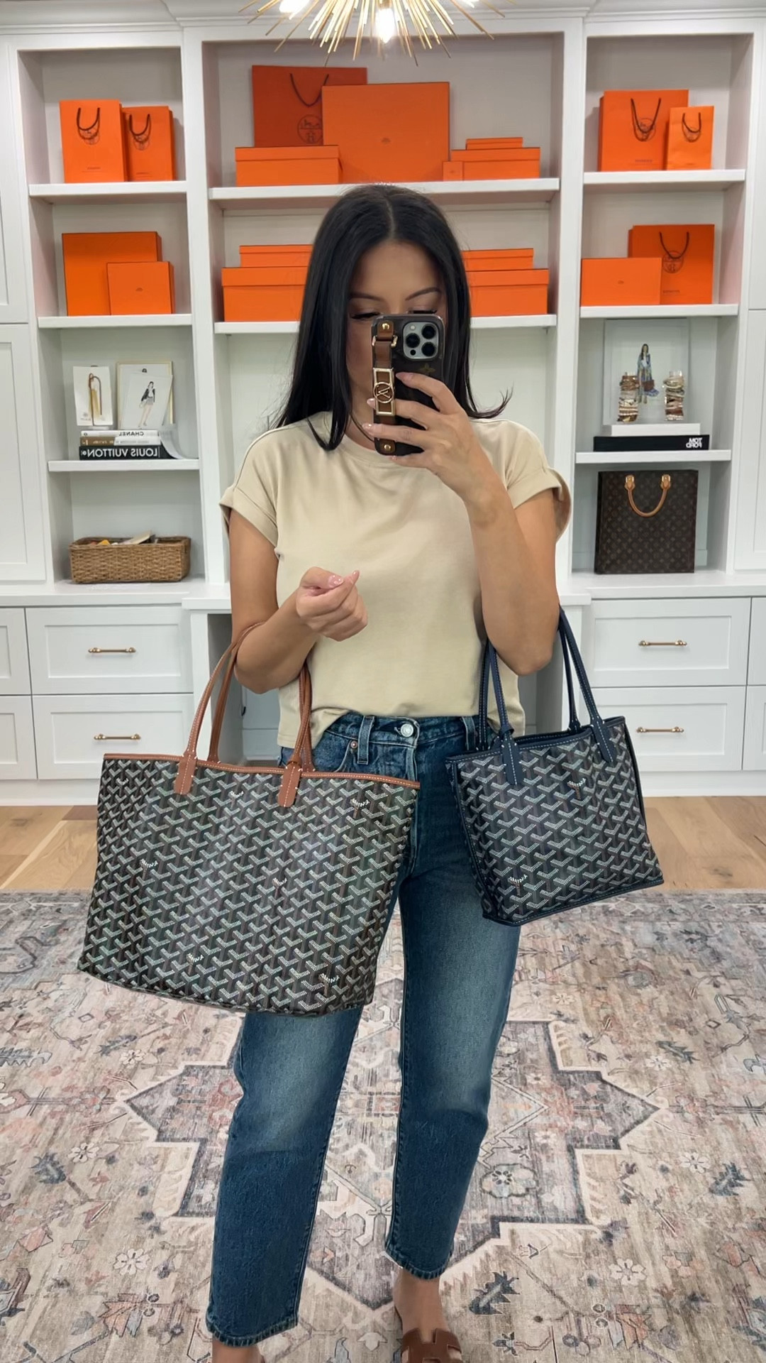 Goyard vs Goyard 

#LTKGiftGuide #LTKItBag #LTKStyleTip