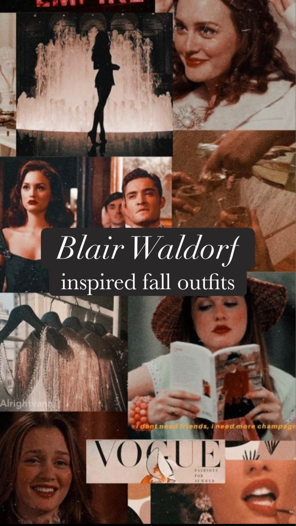 Blair Waldorf inspired fall outfits 🖤

#LTKstyletip #LTKsalealert #LTKSale