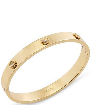 Signature Tea Rose Bangle Bracelet | Dillard's