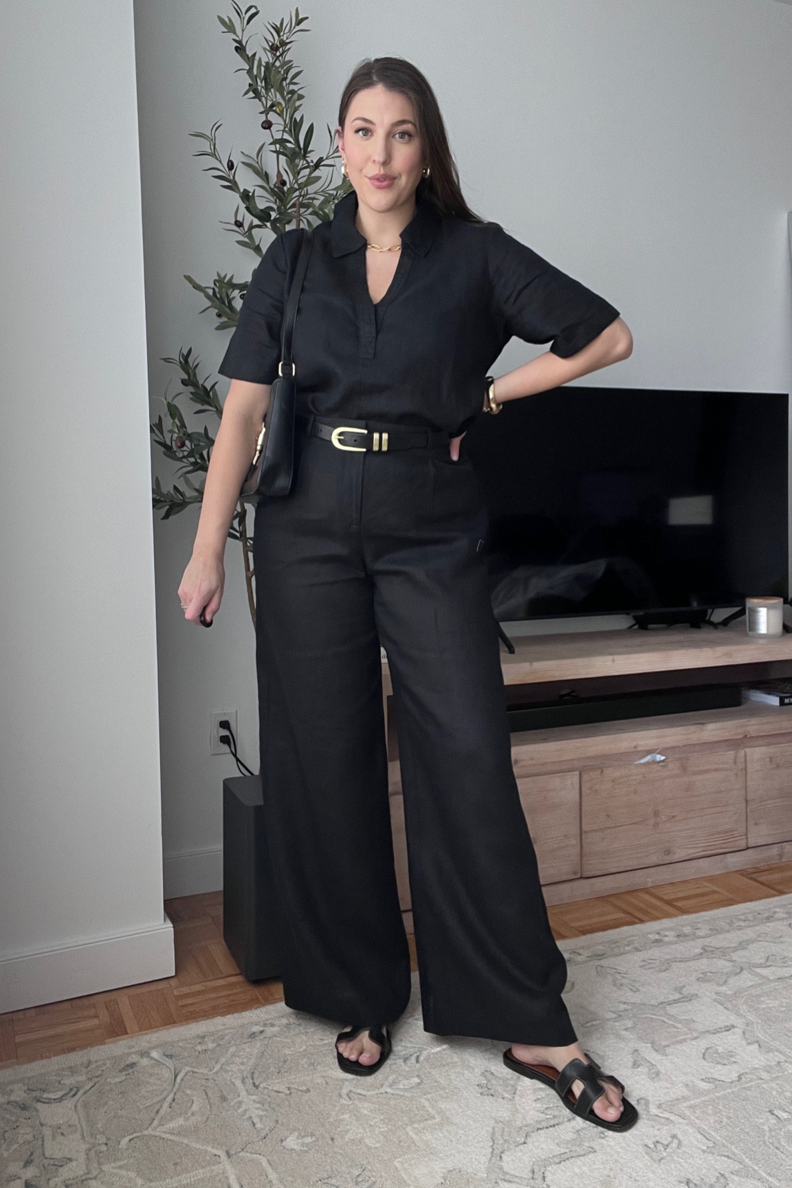 J. Crew linen top and linen pants outfit 


size 10 fashion | size 10 | Tall girl outfit | tall girl fashion | midsize fashion size 10 | midsize | tall fashion | tall women | resort wear | vacation outfits 

#LTKmidsize #LTKtravel #LTKstyletip