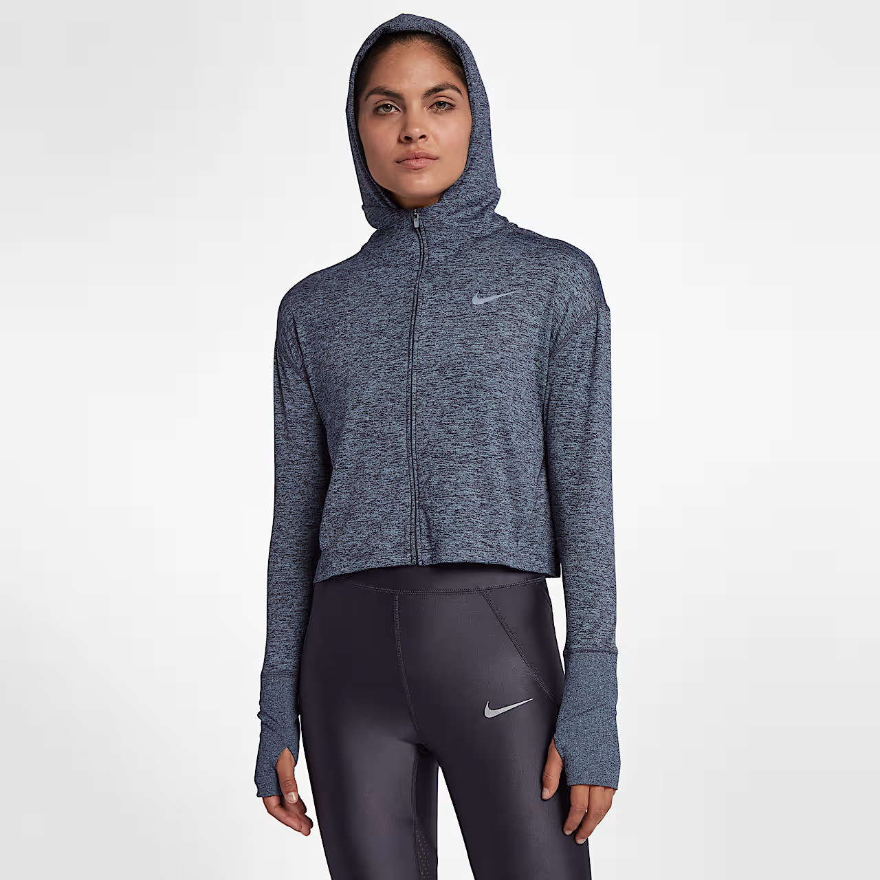 Nike Element Women's Full-Zip Running Hoodie. Nike.com | Nike (US)