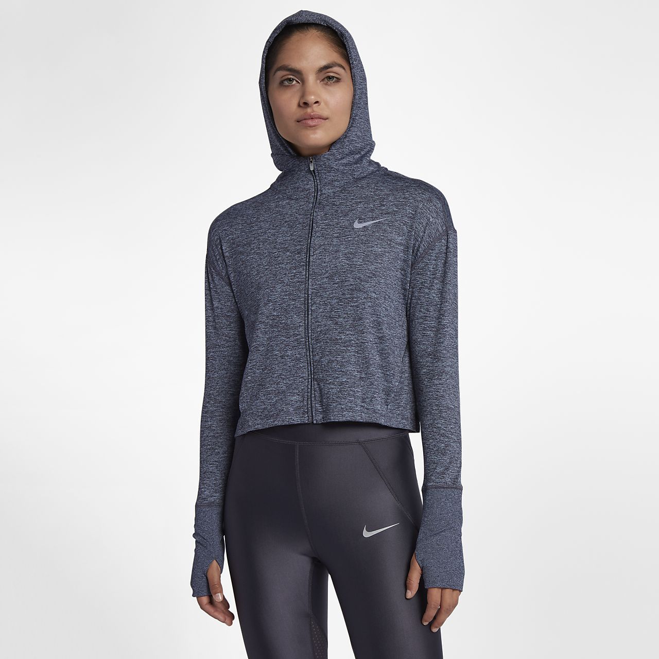 Nike Element Women's Full-Zip Running Hoodie. Nike.com | Nike (US)