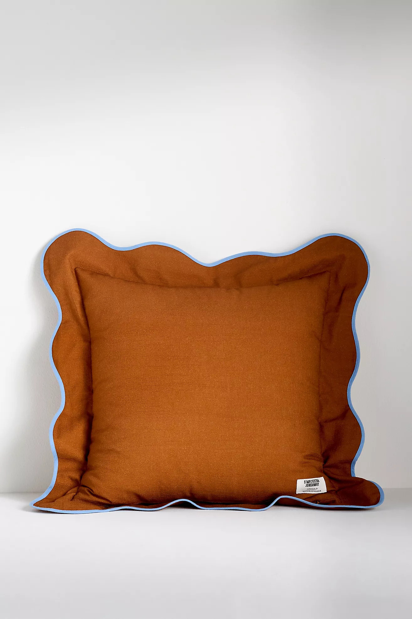 Jordan Nickson Cotton Printed Text Pillow | Anthropologie (US)