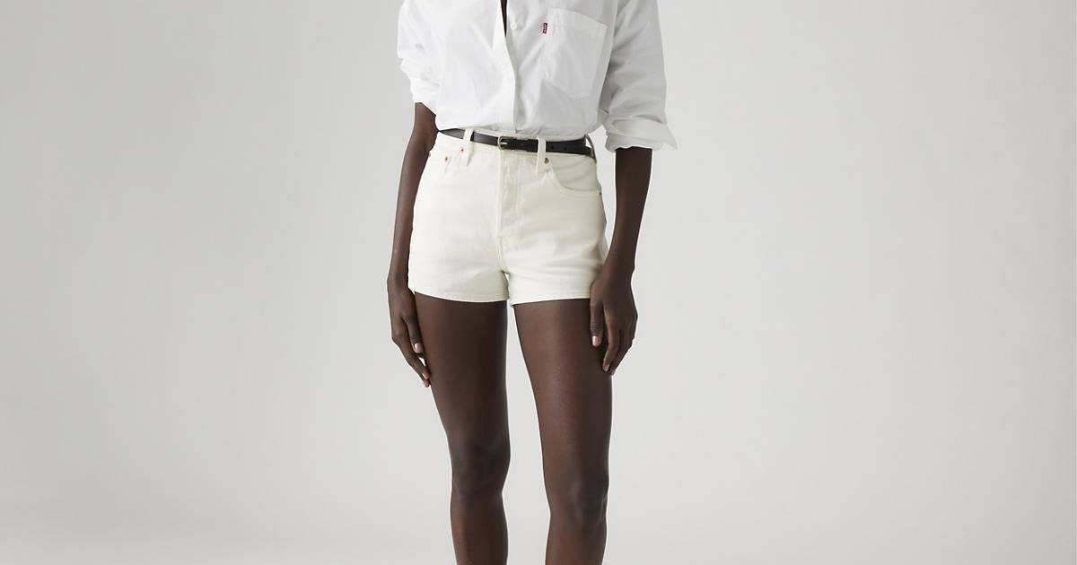 501® Original Fit High Rise Women's Shorts | Levi's US
