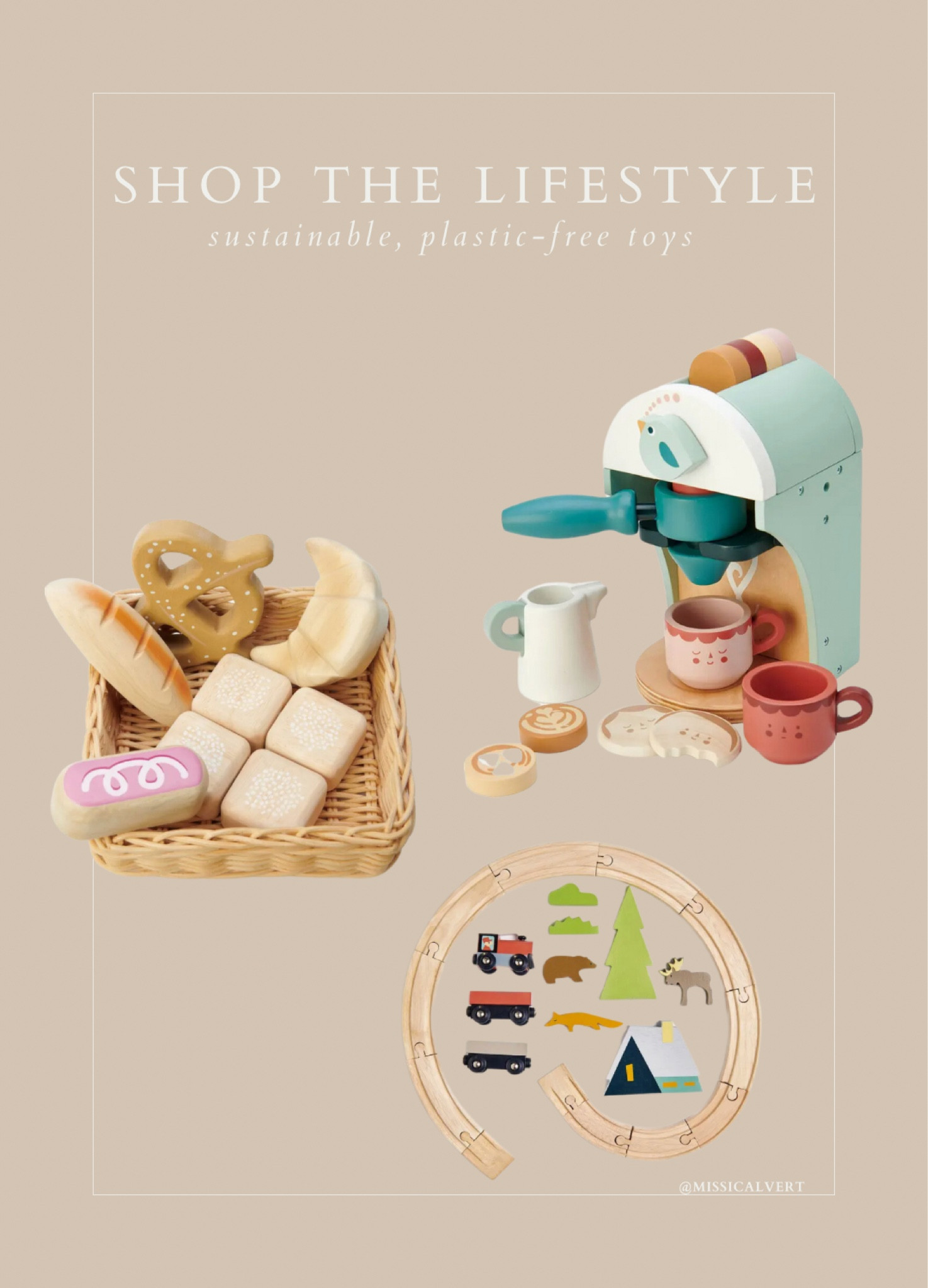 Sustainably made, plastic-free toys safe for your kids at every age! 

#LTKGiftGuide #LTKkids #LTKfamily