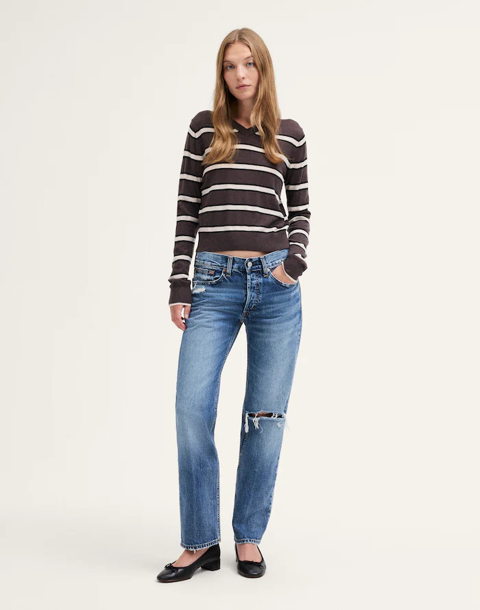 The Low-Rise Slim Jean | Madewell