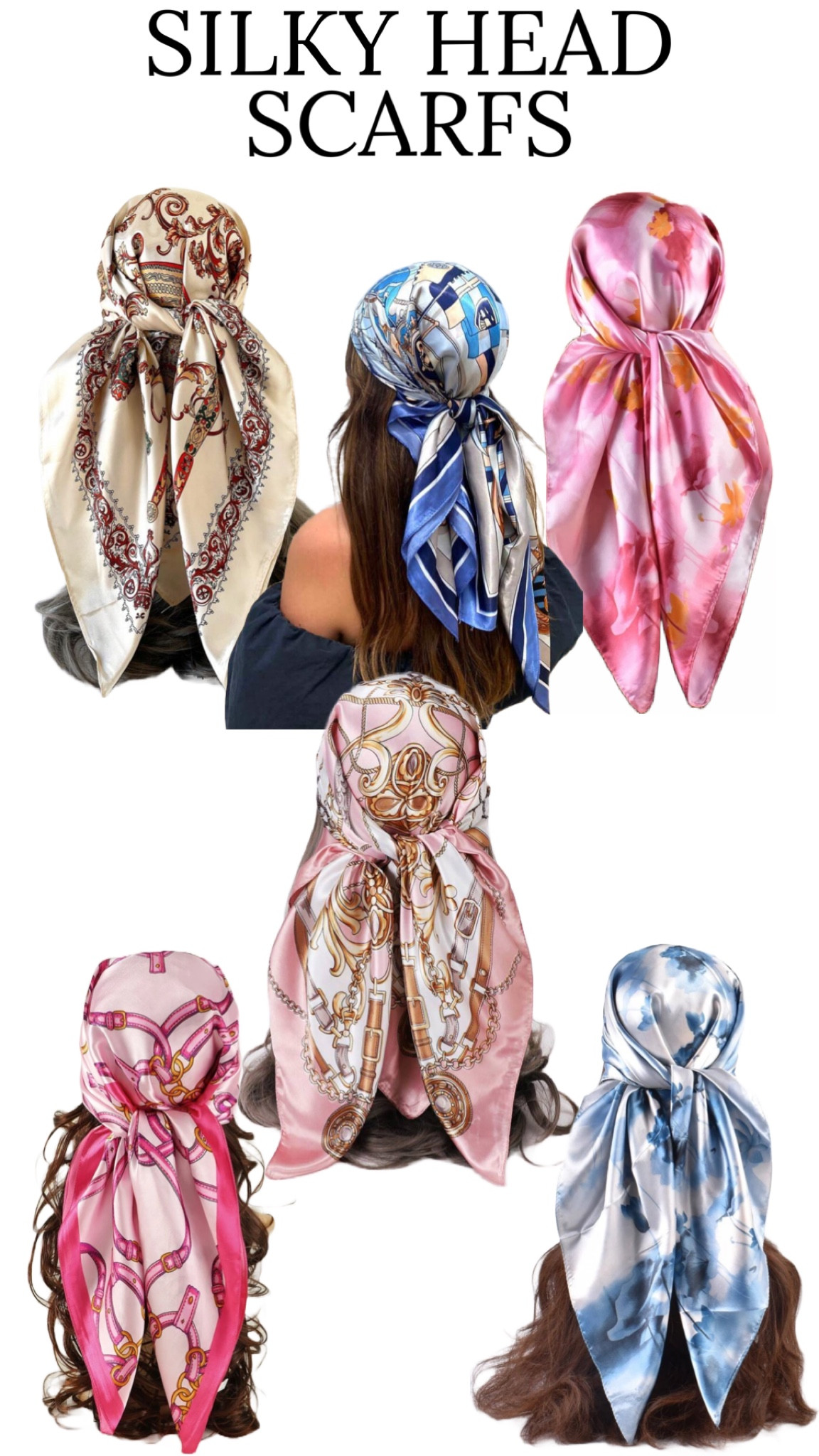 SUMMER FASHION TRENDS: Silky head scarfs 💕

#LTKFindsUnder100 #LTKFindsUnder50 #LTKStyleTip