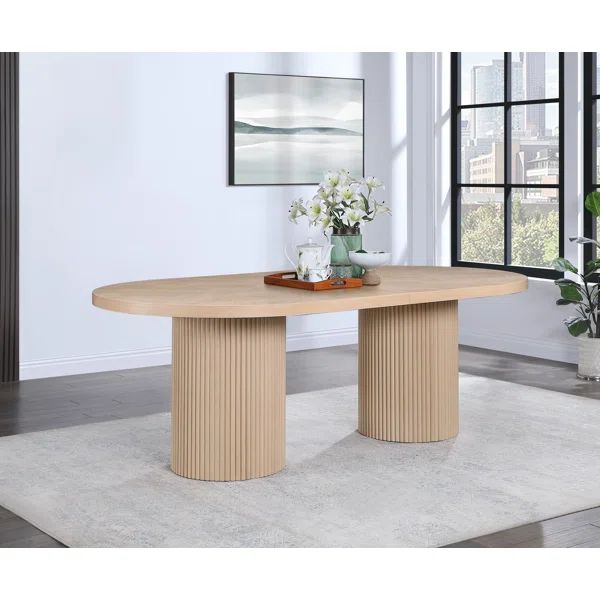 Ivona Oak Dining Table | Wayfair North America