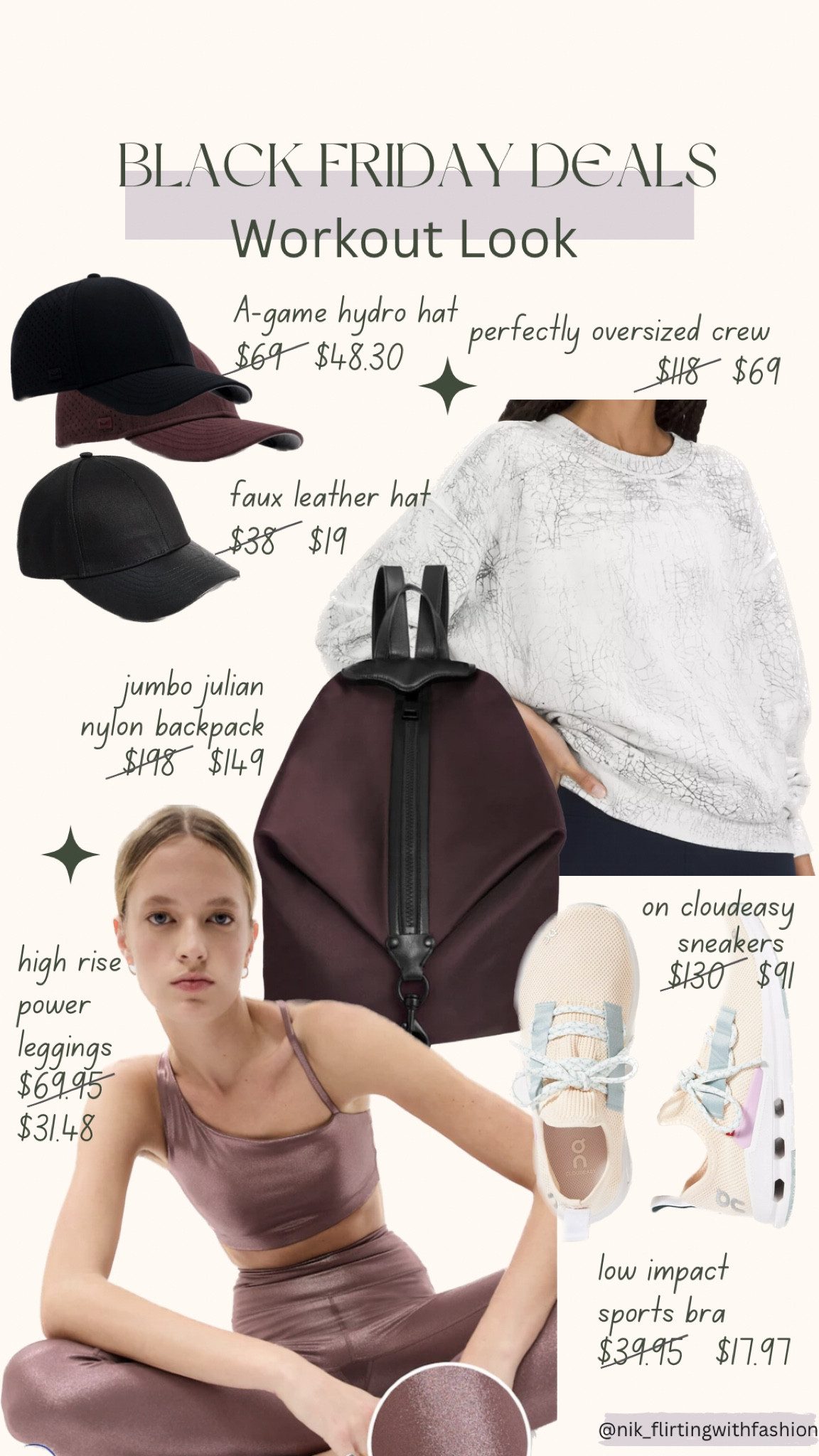 Black Friday deals :: workout look

#LTKsalealert #LTKfit #LTKCyberweek