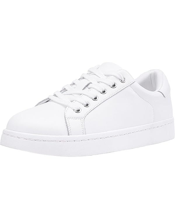 Vepose Women's 8003 Fashion Lace Up Comfortable Casual Tennis Sneakers | Amazon (US)