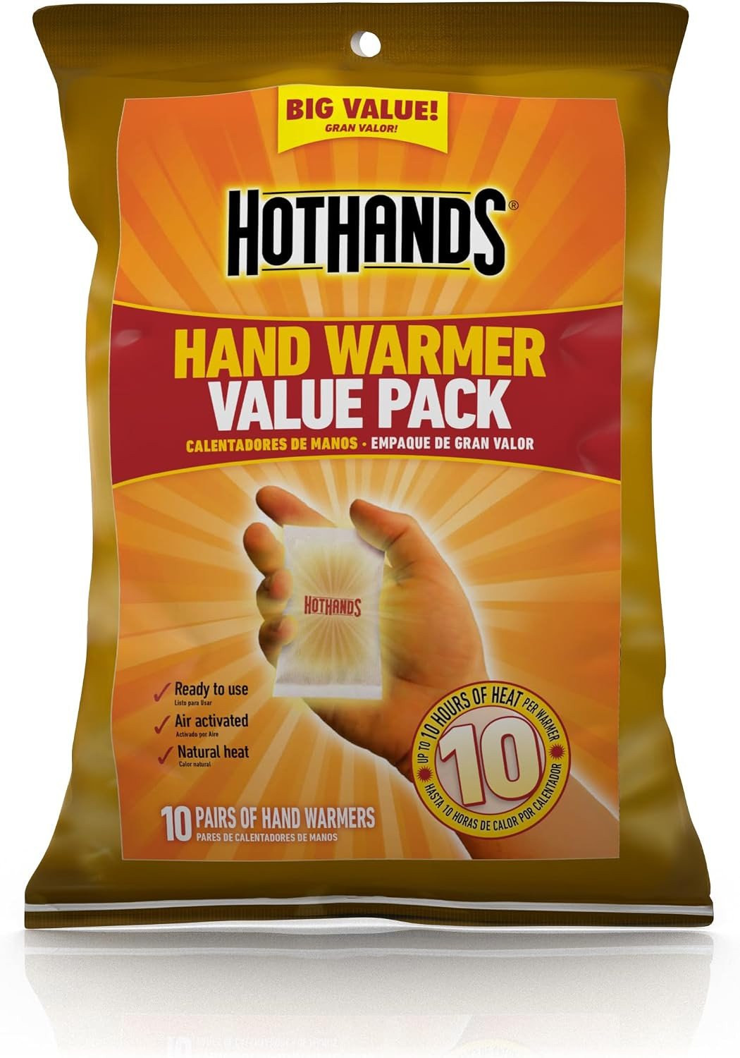 HotHands Hand Warmer Value Pack( 10 count) | Amazon (US)