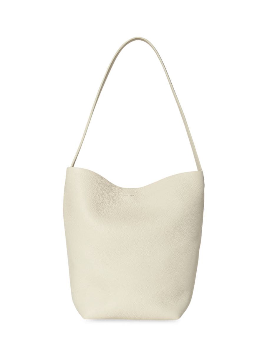 Small N/S Park Leather Tote | Saks Fifth Avenue