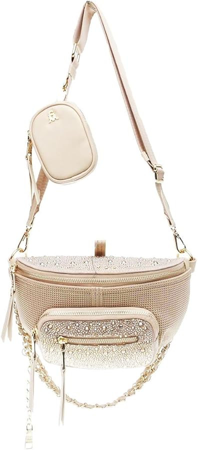 Steve Madden Women's Maxima Crossbody Handbag | Amazon (US)