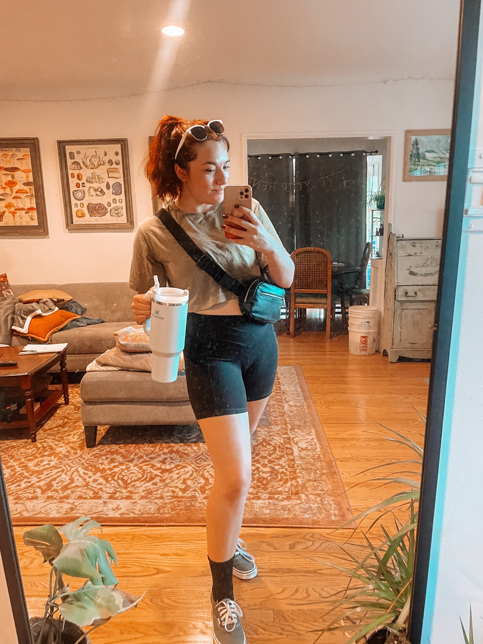 On my way to my workout! Can’t explain how much I love popflex! Soon my whole workout wardrobe will be from them lol 


#LTKfitness #LTKFind #LTKstyletip