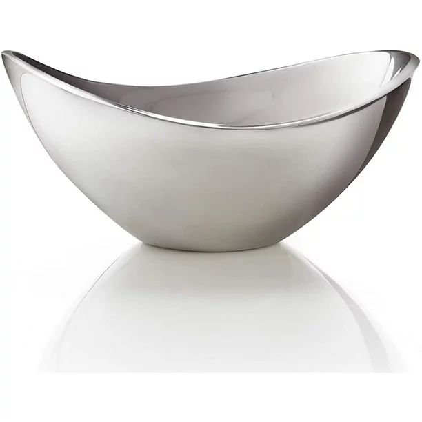 Nambe Butterfly Bowl, 6-Inch - Silver | Walmart (US)