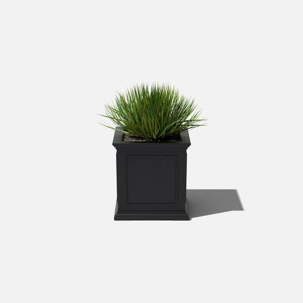 Veradek Brixton Cube 20" Planter - On Sale - Overstock - 33617448 | Bed Bath & Beyond