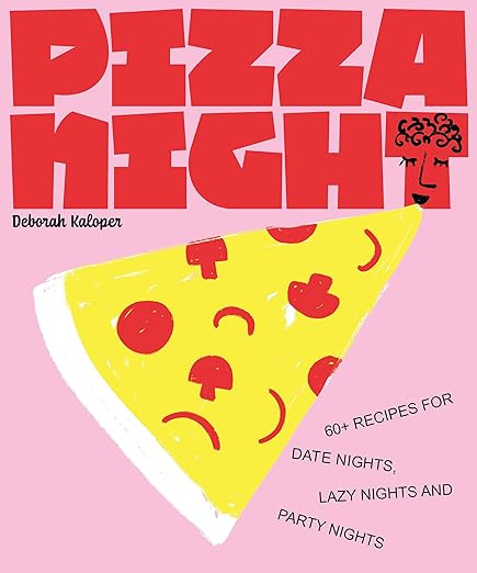 Pizza Night: 60+ Recipes for Date Nights, Lazy Nights, and Party Nights | Amazon (US)
