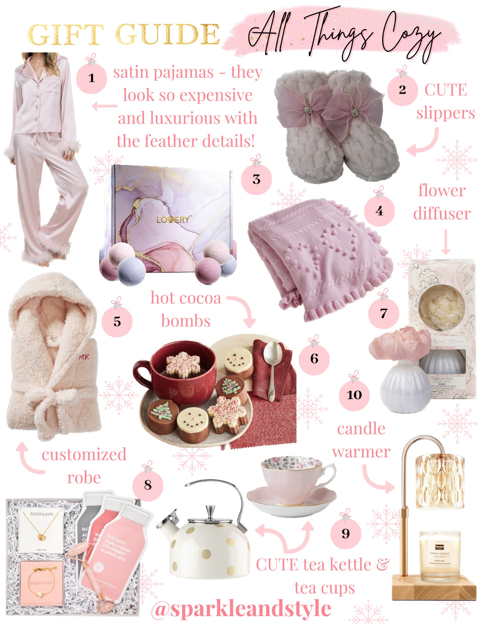 Gift Guide for All Things Cozy ⭐️ 

Gift guides, gift guide 2023, Christmas gift guide, holiday gift guide, Christmas gifts for her, Christmas gifts for women, Christmas gifts for girls, holiday gifts for her, holiday gifts for women, holiday gifts for girls, cozy things gift guide, all things cozy and comfy,

#LTKGiftGuide #LTKHoliday #LTKfindsunder100