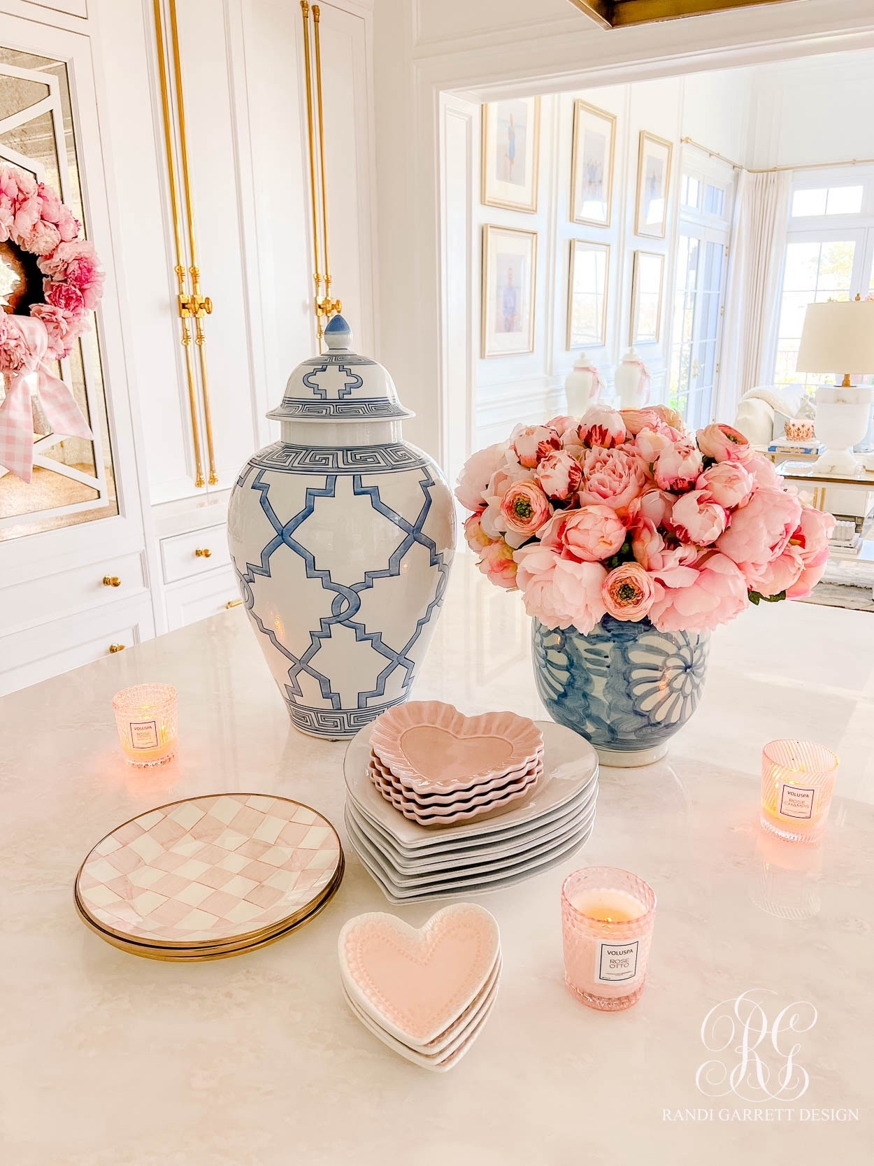 My kitchen counter upgrade for Valentine’s Day!

#LTKHome #LTKValentine #LTKstorytime