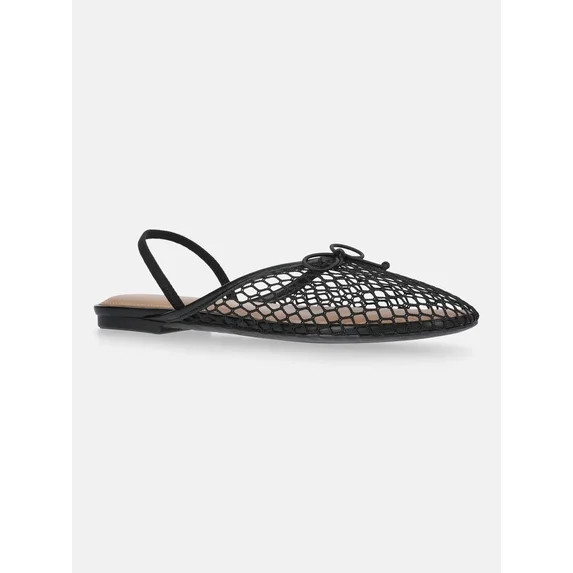 No Boundaries Women's Mesh Slingback Shoes | Walmart (US)
