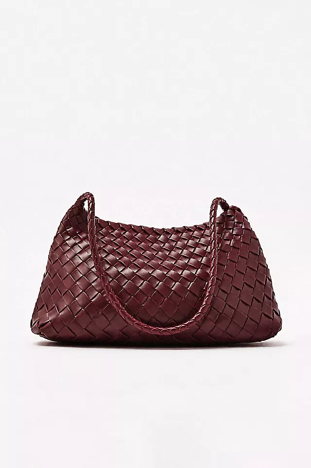 Calla Woven Shoulder Bag | Anthropologie (US)