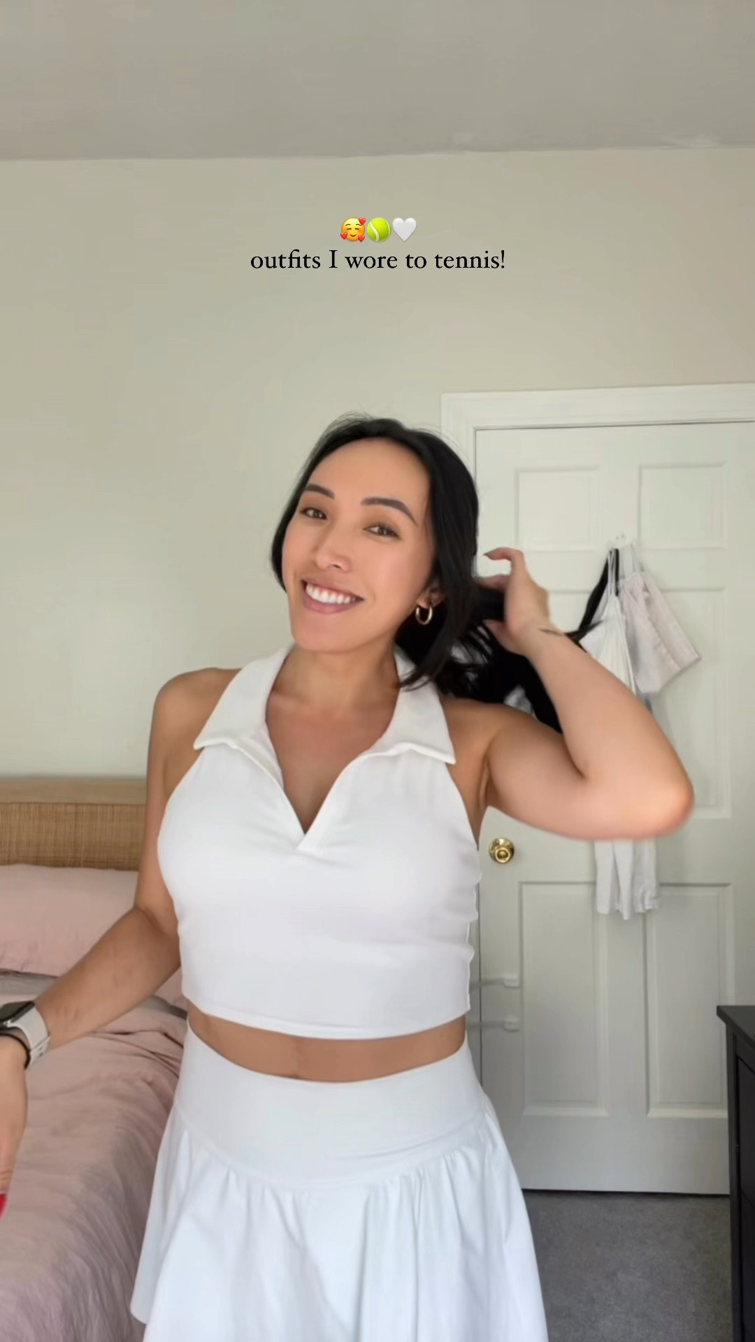 tennis outfit inspo 🎾🤍

#LTKFindsUnder100 #LTKSaleAlert #LTKActive