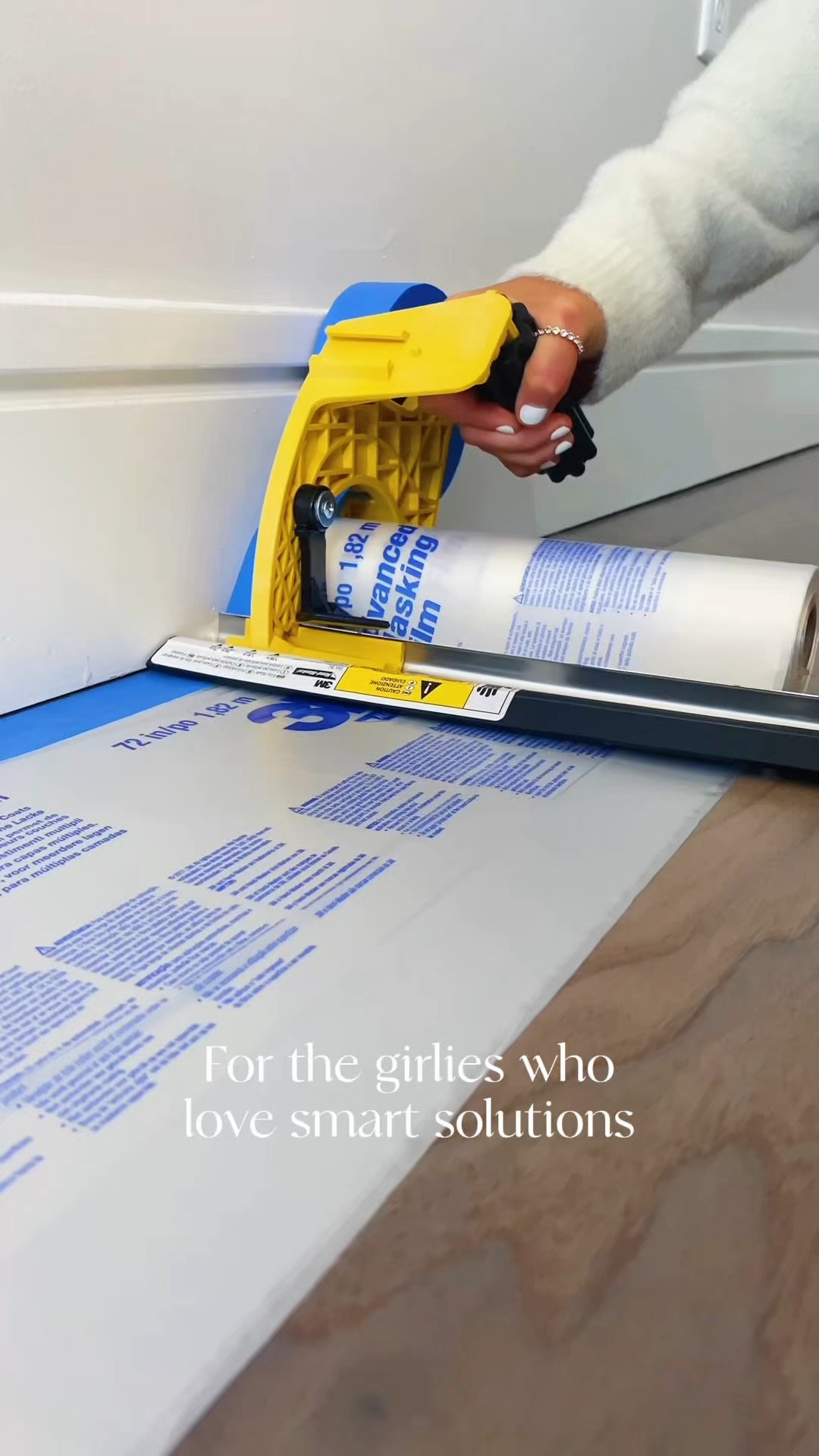 Say HOME HACKS and I’ll send you the links 🔨✨

These are two home improvement finds I wish I had sooner.

The wall patch kit makes fixing small holes quick and easy, and the painter’s tape roller is one of those tools that makes painting projects so much less frustrating.

Simple, affordable finds that can save you time, money, and a trip to the hardware store.

Which one would you use first?
#homehacks #diyprojects #amazonfinds #homeimprovement #householdhacks