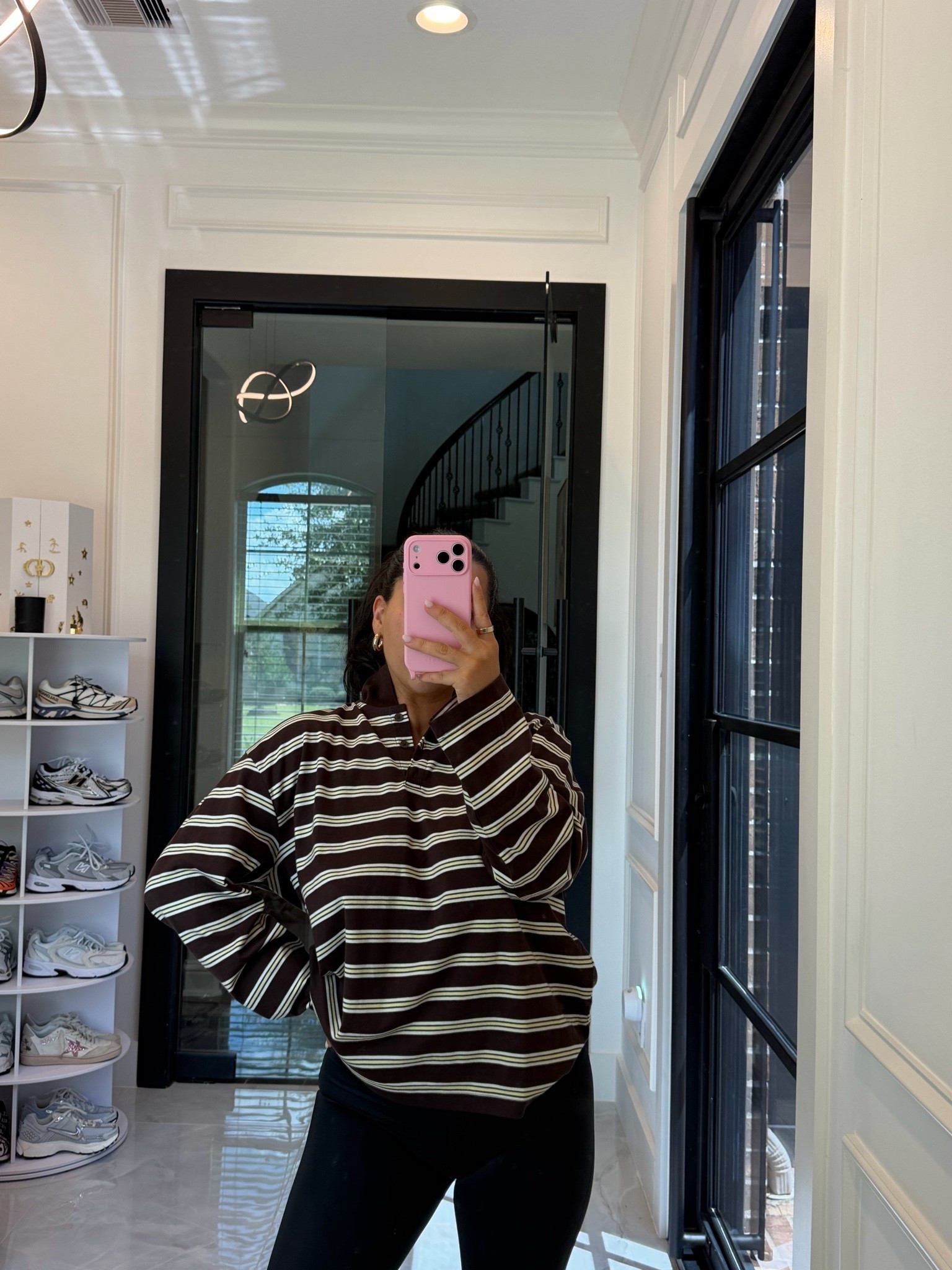 Give me alll the stripes!! Cutie polo that can be worn so many ways this fall 

Aritzia 
Fall finds
Fall style
Fall trends

#LTKootd #LTKmomlife #LTKgrwm